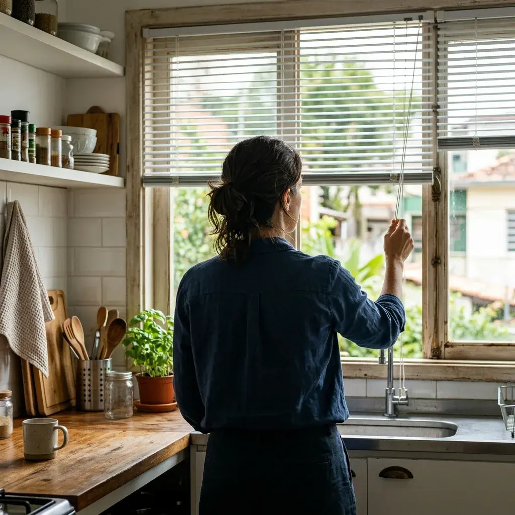 Persiana Fazendo Barulho ao Abrir e Fechar: Causas e Como Resolver
